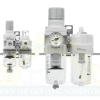 Air Filter Regulator Lubricator AC10A-A to AC40A-A