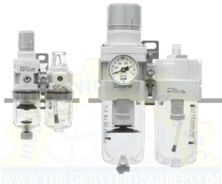 Air Filter Regulator Lubricator AC10A-A to AC40A-A