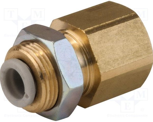 Đầu nối khí SMC KQ2E06-02A