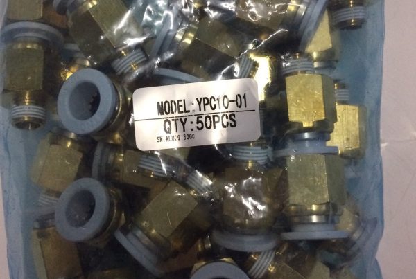 Đầu Nối Khí Ren 10 Ống 10 SMC Ypc10 - 01