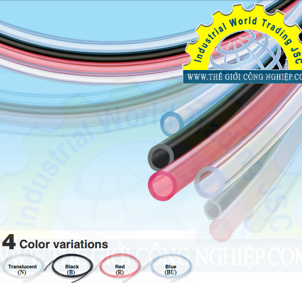 Dây Ống dẫn khí SMC Metric size- loại TH