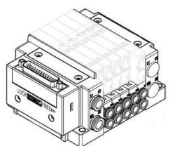 Đế van SMC SS5Y5-10T-10U-C6