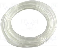 Ống hơi khí nén màu trong suốt SMC  TU0604C-20  , kích thước đường kính 6x4mm, dài 20m