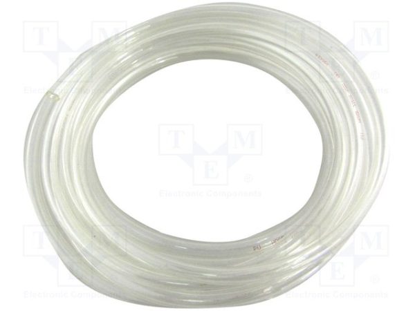 Ống hơi khí nén màu trong suốt SMC  TU0604C-20  , kích thước đường kính 6x4mm, dài 20m