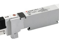 Van điện từ khí nén SMC  VQ2201-51  ,0.1 - 0.7MPa