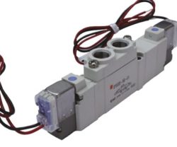 Van điện từ khí nén SMC  SY5320-5GD-01 ,3 vị trí 24 VDC - 0.2 - 0.7 Mpa